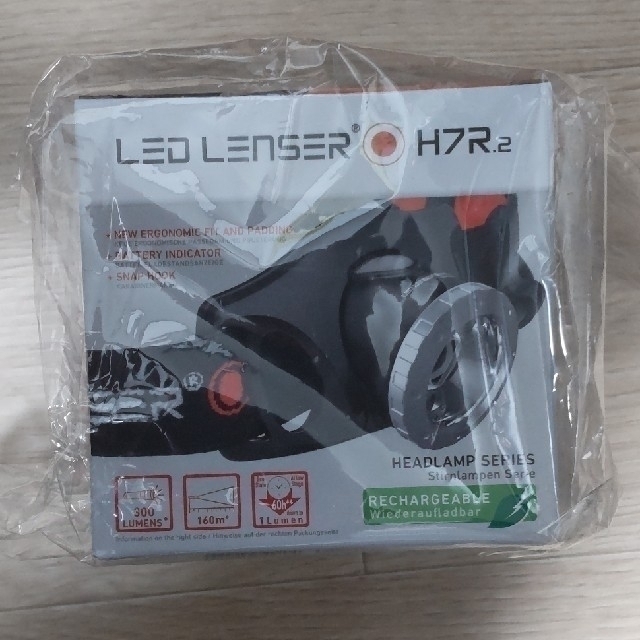 レッドレンザー ヘッドライト LED LENSER H7R.2 ライト/ランタン