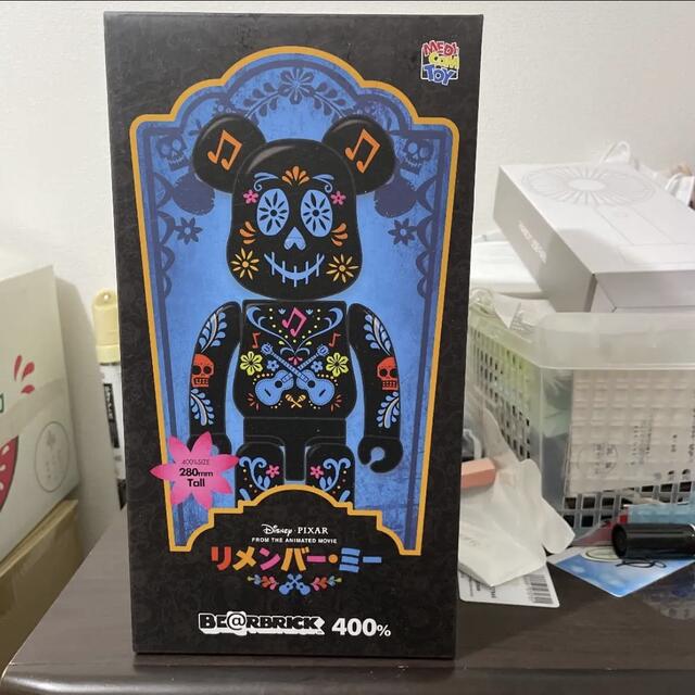 be@rbrick リメンバーミー　400%