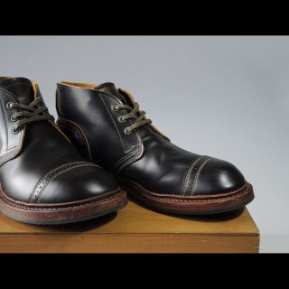 REDWING - ナイジェルケーボン4633チャッカB-5クローンダイク茶芯4632