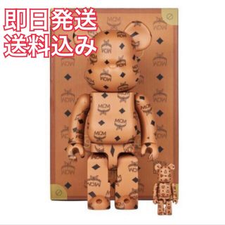 メディコムトイ(MEDICOM TOY)のMCM BE@RBRICK 100%＆400%(その他)