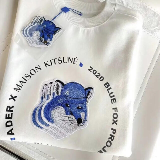 maison kitsune ADER ERROR コラボスウェット