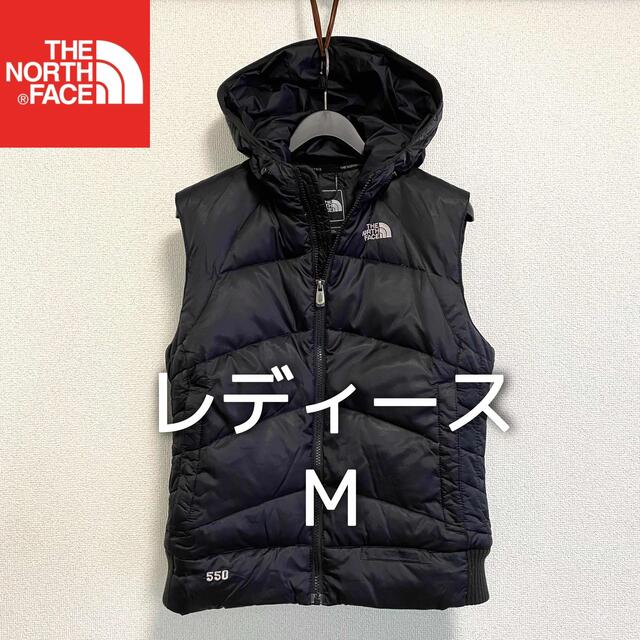 美品希少 THE NORTH FACE ダウンベスト レディースM ブラック