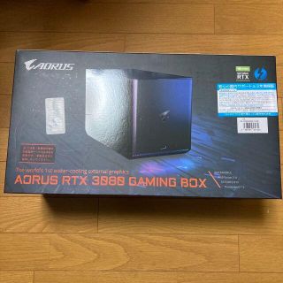 新品未開封 RTX3080 非 LHR 外付け(PCパーツ)