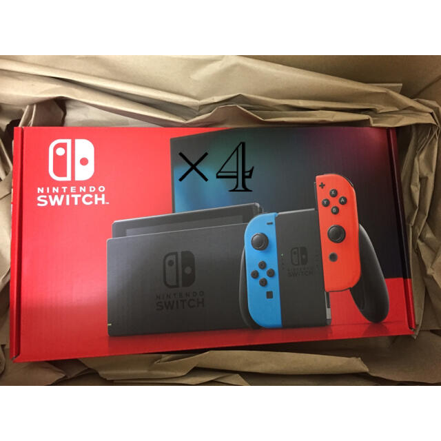 ニンテンドースイッチ ネオン10台 新品未使用 店舗印無し