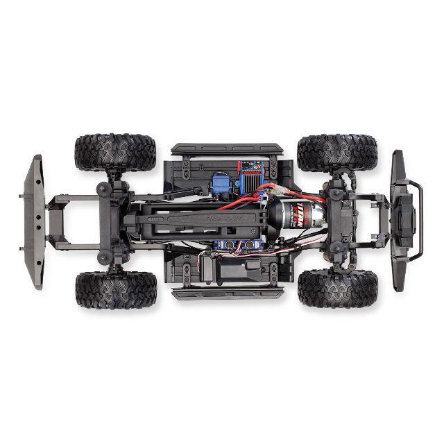 トラクサス　1/10　TRX4　タクティカルユニット 　RTR　　82066-4 エンタメ/ホビーのおもちゃ/ぬいぐるみ(ホビーラジコン)の商品写真