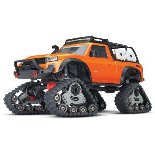 トラクサス　1/10　TRX4　 TRAXX　RTR　LEDライト付　オレンジ(ホビーラジコン)