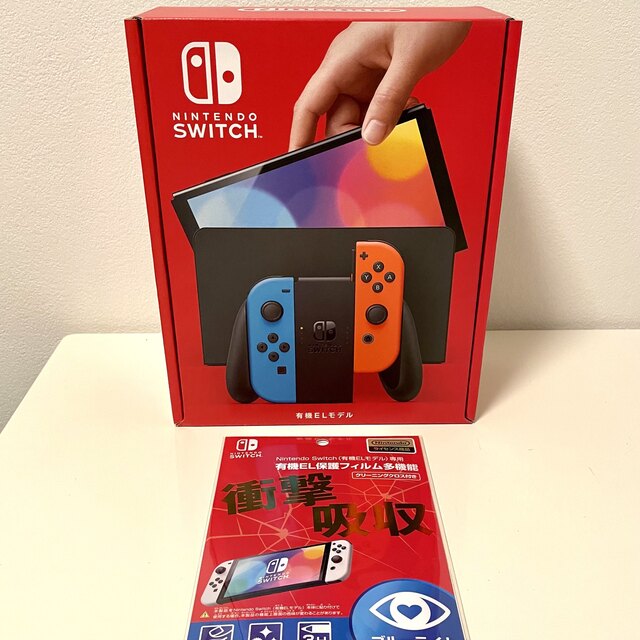 値引きする Nintendo Switch - Nintendo Switch 有機ELモデル ネオン