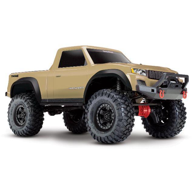 トラクサス　1/10 TRX4　スポーツ　RTR　タン 　塗装済完成品