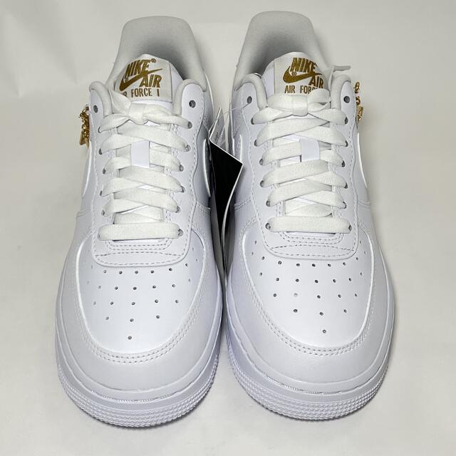 AirForce【希少サイズ】WMNS NIKE エアフォース1  ホワイトペンダント 22cm