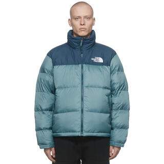 THE NORTH FACE - XL 1996 Retro Nuptse Jacket Storm Blueの通販 by ...