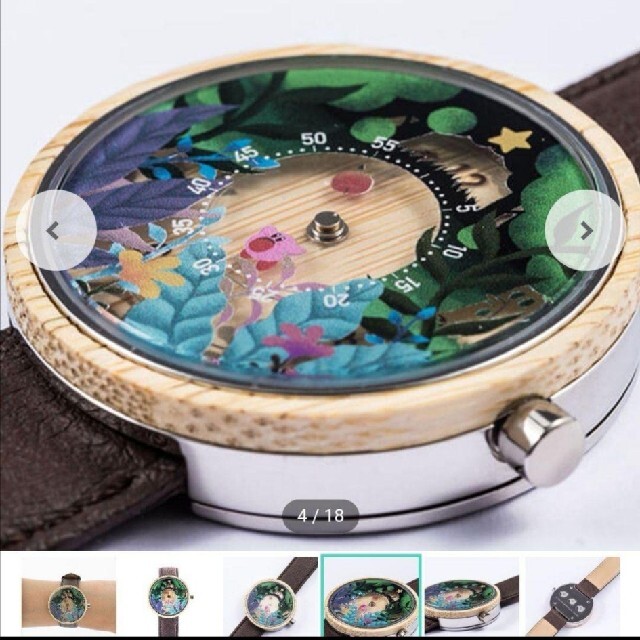 はるかぜとともに モデル 腕時計 星のカービィ カービィ　受注生産ファッション小物