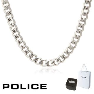 ポリス(POLICE)のポリス POLICE ネックレス 喜平 SIN シン 25490PSS01(ネックレス)