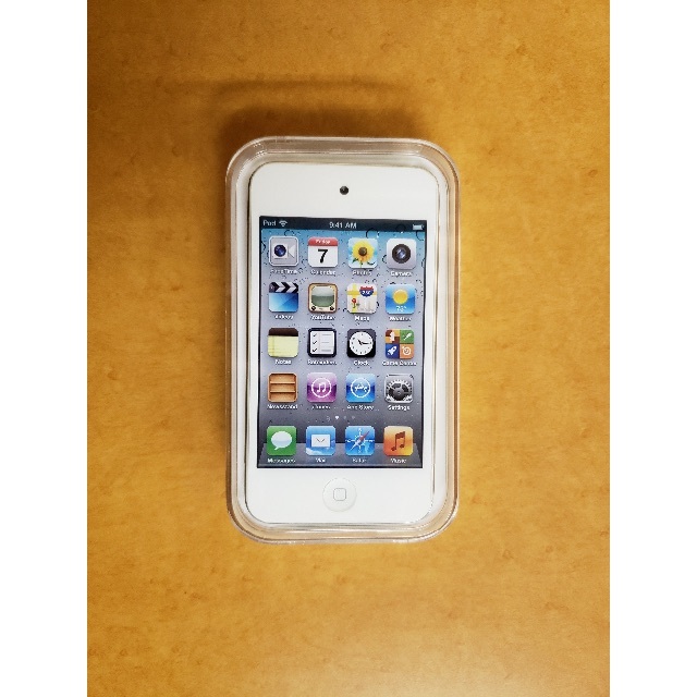 Apple(アップル)のアップル Apple iPod touch [MD058J/A] 新品 ② スマホ/家電/カメラのオーディオ機器(ポータブルプレーヤー)の商品写真