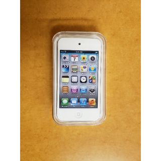 アップル(Apple)のアップル Apple iPod touch [MD058J/A] 新品 ②(ポータブルプレーヤー)