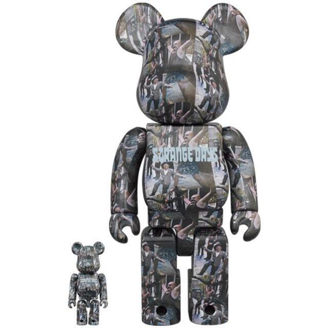 MEDICOM TOY(メディコムトイ)のBE@RBRICK The Doors 100％ & 400％ エンタメ/ホビーのフィギュア(その他)の商品写真