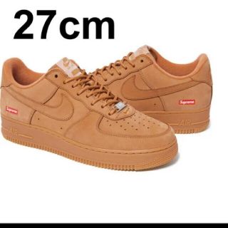 シュプリーム(Supreme)の新品 Supreme Nike Air Force 1 Low Flax 27(スニーカー)