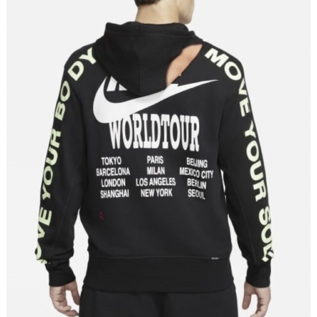 完売品 希少2XL★NIKE ワールドツアー　プルオーバー　パーカー