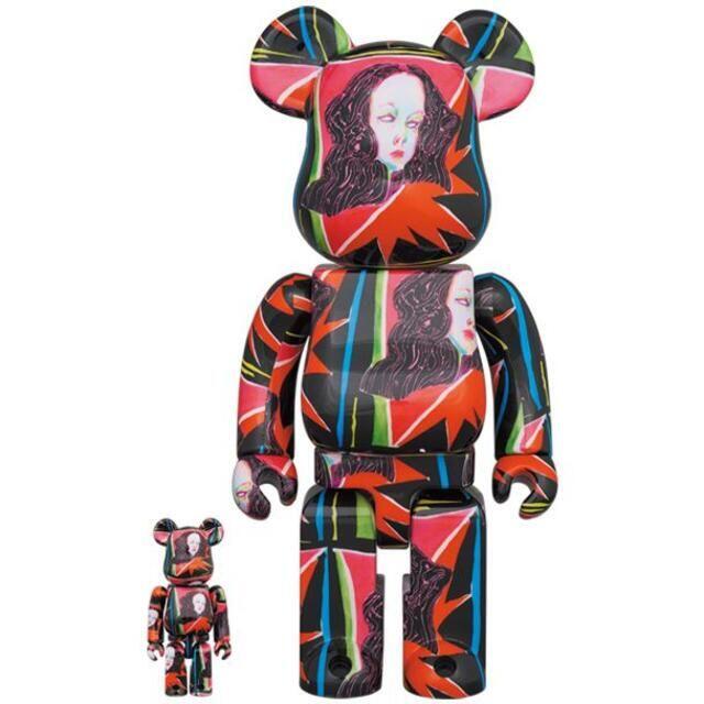 MEDICOM TOY(メディコムトイ)のBE@RBRICK SAIKO OTAKE GODDESS100％ & 400％ エンタメ/ホビーのフィギュア(その他)の商品写真