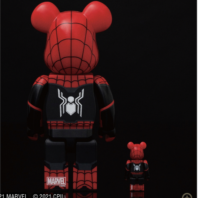 BE@RBRICK SPIDER-MAN UPGRADED SUIT