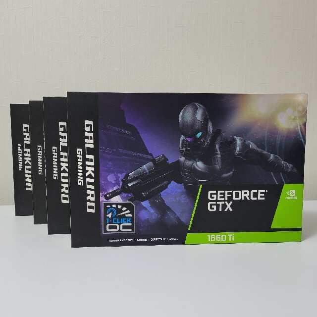 玄人志向シリーズ名玄人志向 Geforce GTX1660ti 4枚