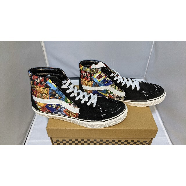 大得価セール Vans Vans Sk8 Hi ミッキーマウス ディズニーの通販 By スニーカー 欲求