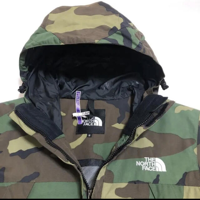 THE NORTH FACE - THE NORTH FACE マウンテンパーカー 迷彩柄 s メンズ