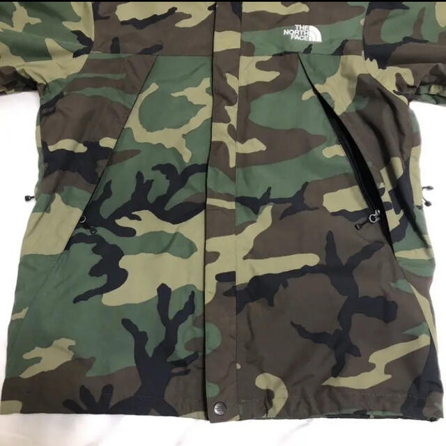THE NORTH FACE マウンテンパーカー 迷彩柄 s メンズサイズ