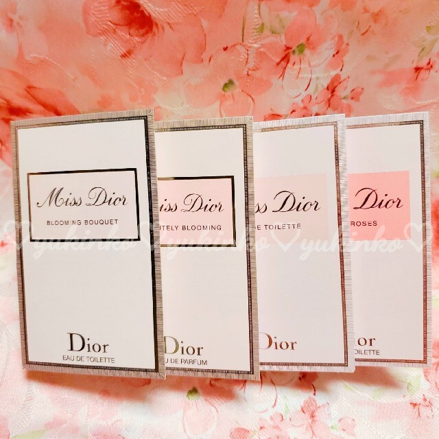 Dior(ディオール)のDIOR ディオール 香水 セット ミスディオール コスメ/美容の香水(香水(女性用))の商品写真