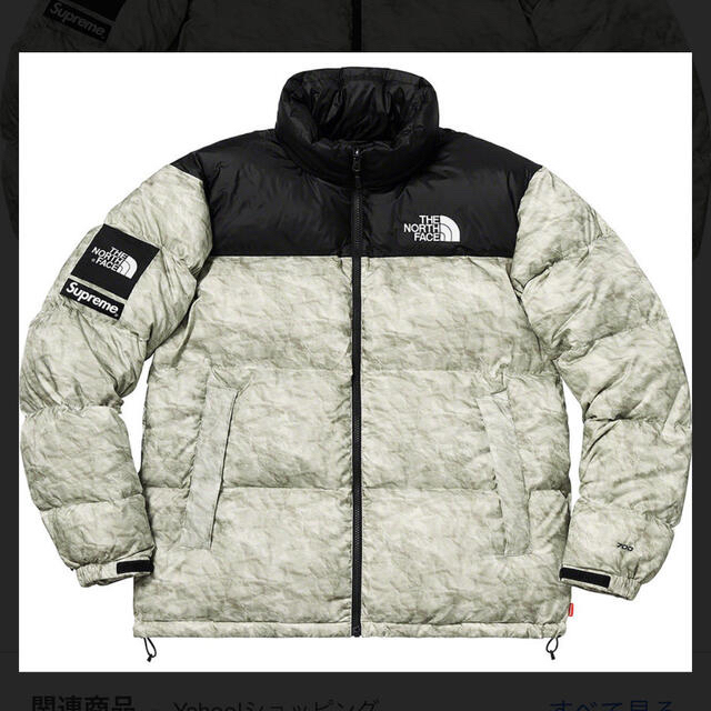 supreme  THE North Face ダウン