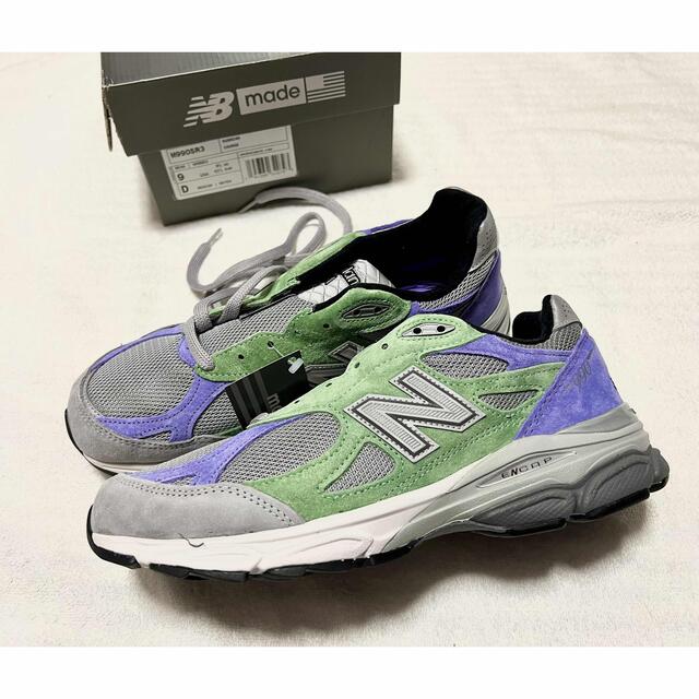 New Balance(ニューバランス)の27cm new balance M990SR3 stray rats メンズの靴/シューズ(スニーカー)の商品写真