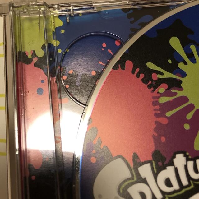 任天堂(ニンテンドウ)のSplatoon ORIGINAL SOUNDTRACK -Splatune- エンタメ/ホビーのCD(ゲーム音楽)の商品写真