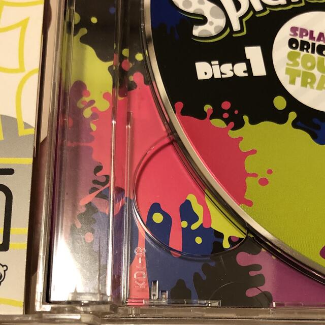 任天堂(ニンテンドウ)のSplatoon ORIGINAL SOUNDTRACK -Splatune- エンタメ/ホビーのCD(ゲーム音楽)の商品写真