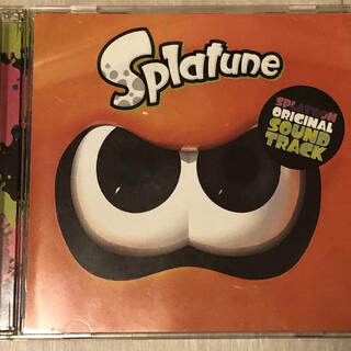 ニンテンドウ(任天堂)のSplatoon ORIGINAL SOUNDTRACK -Splatune-(ゲーム音楽)