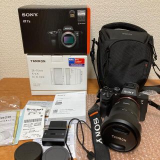 ソニー(SONY)の極美品 SONY α7iii ＋ TAMRON28-75 F2.8 Di III(ミラーレス一眼)