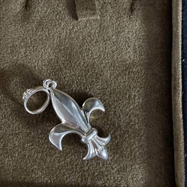 Loree Rodkin - ローリーロドキン FDL PENDANT ペントップ SV×K18の