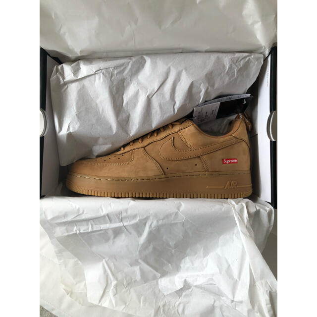 NIKE×supreme AIR FORCE 1 Low Wheat