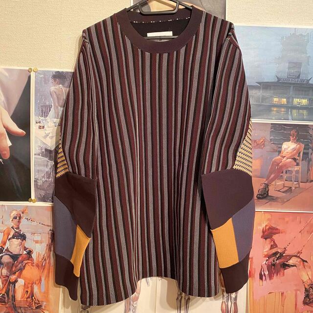 【即完売】Toga Archives x H&M /カラーブロックセーター/Ｌ