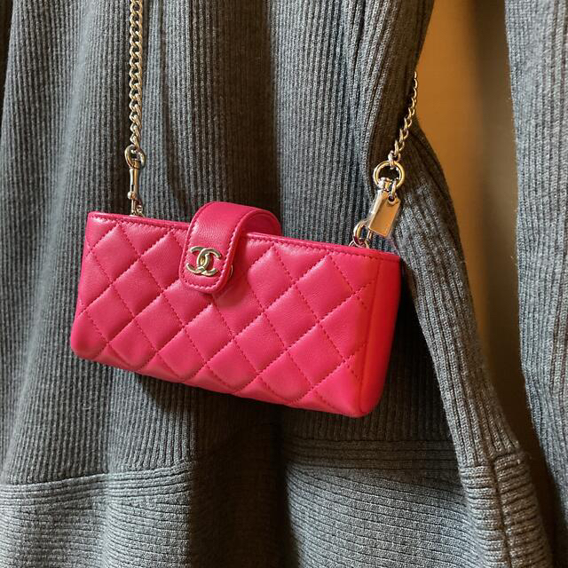 超美品☆激かわっ☆CHANEL☆ポーチ☆クラッチ☆ショルダー☆