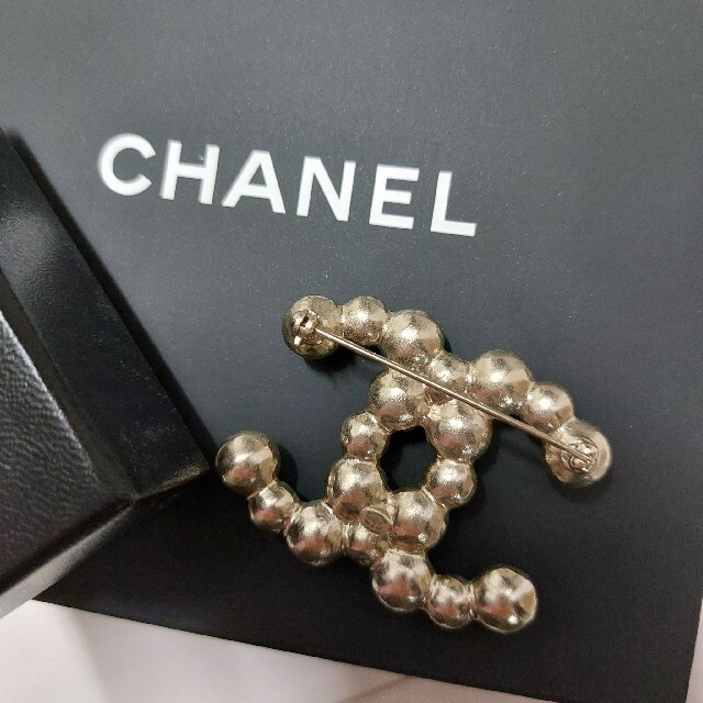 CHANEL Perl ブローチ パール ぷっくり可愛い 人気 未使用 美品 ♡