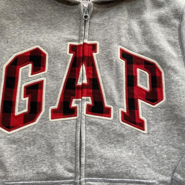 GAP ギャップ フード付きパーカー 赤