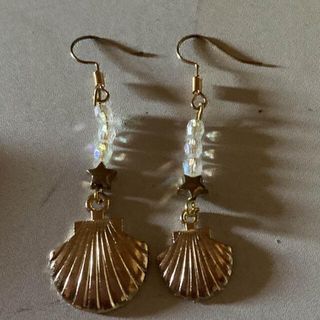 ハンドメイド.ピアス(ピアス)