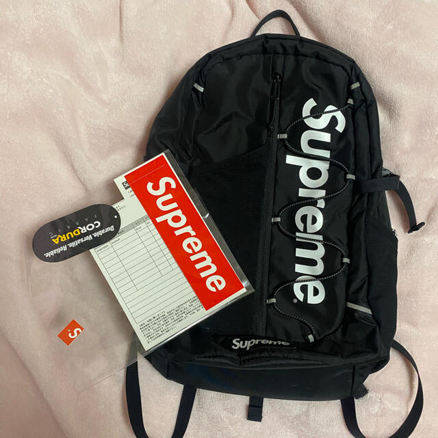 supreme 17ss バックパック