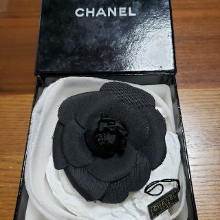 シャネル(CHANEL)のCHANELブローチコサージュ新品未使用保管品！カメリアジュエリーCoCo(ブローチ/コサージュ)