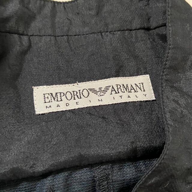 vintage 90s emporio armani ショート丈 変形ブルゾン
