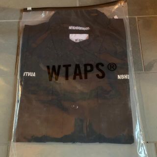 ダブルタップス(W)taps)のwtaps neighborhood jungle LS BLACK LARGE(シャツ)