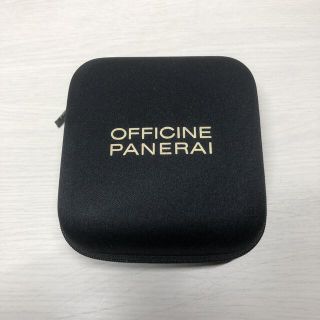 オフィチーネパネライ(OFFICINE PANERAI)のパネライ　ケース　箱　黒　ボックス　持ち運び(その他)