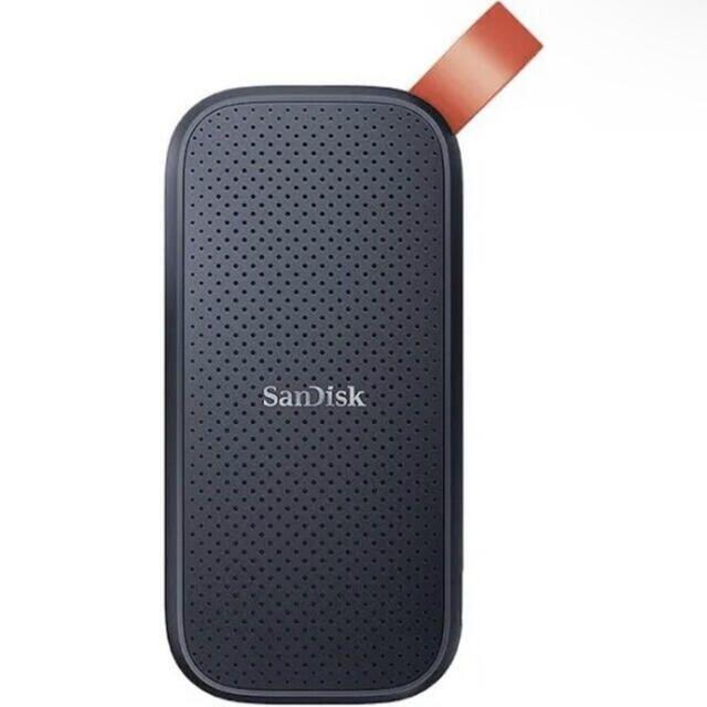 USB32コネクタSANDISK ポータブルSSD SDSSDE30-2T00-J25 2TB