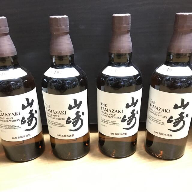 サントリー 山崎 ノンエイジ NA 700ml 4本