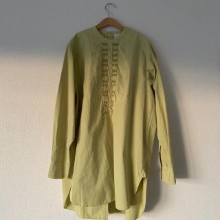 ＜6(ROKU)＞PIN TUCK SHIRT/シャツ