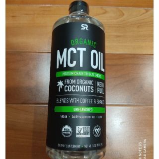オーガニック　MCT　オイル 1,183mL(その他)